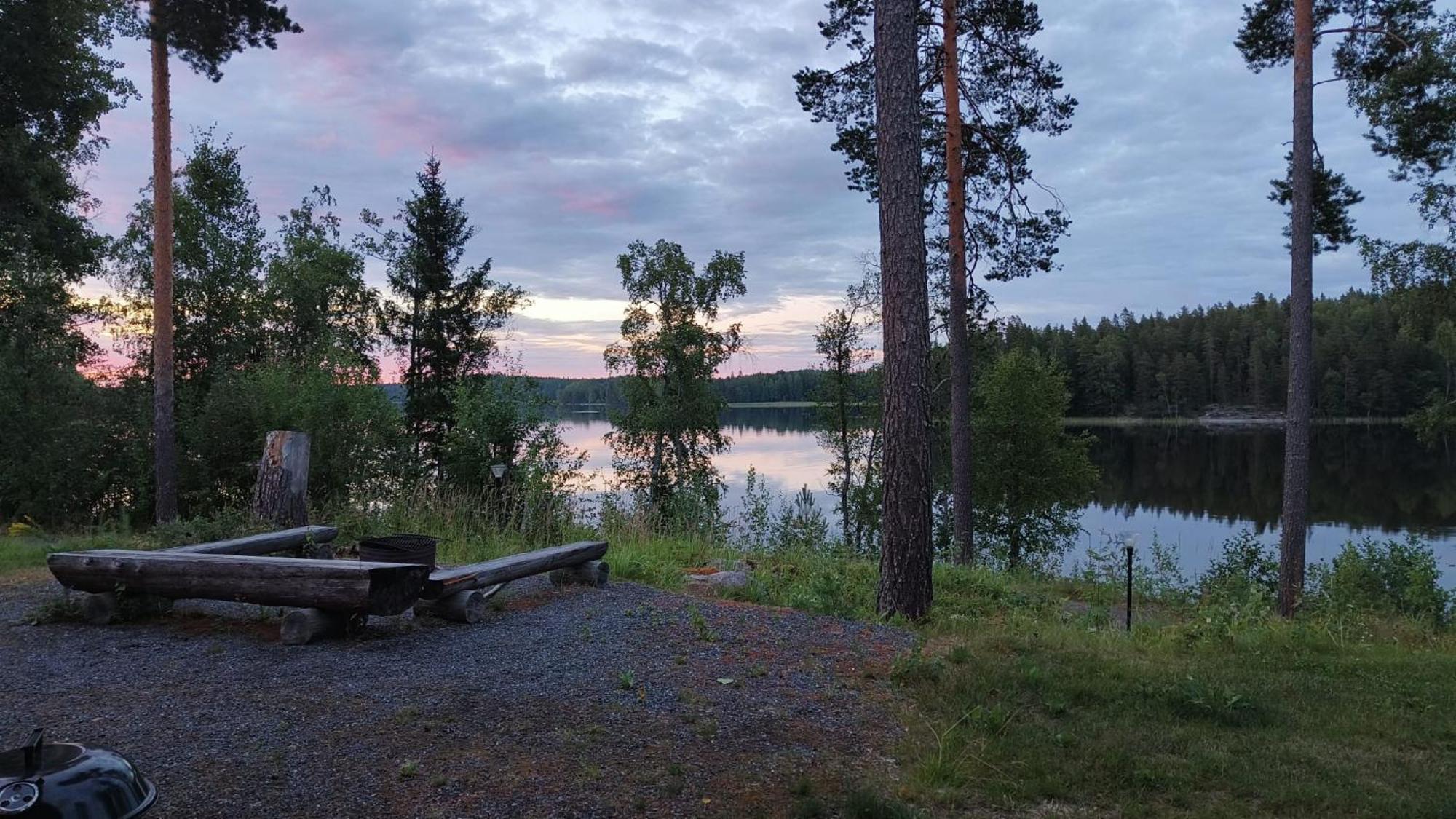 Sleepwell Villa Hartola By The Lake Kirkkola Exterior photo