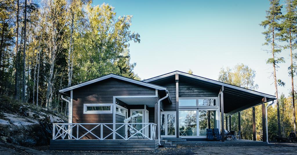 Sleepwell Villa Hartola By The Lake Kirkkola Exterior photo
